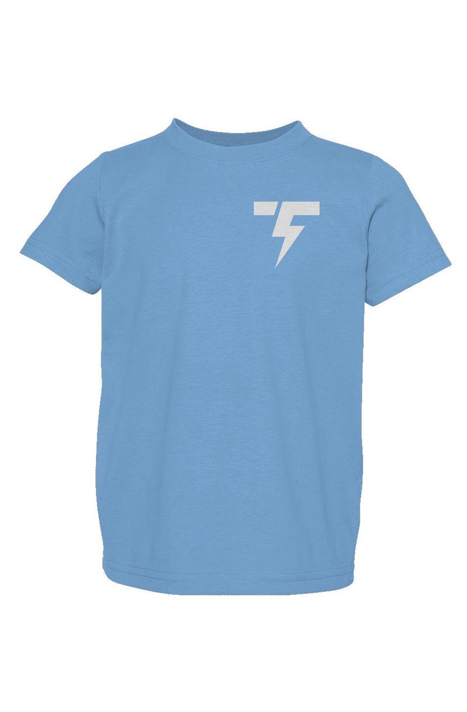 Toddler Fine Jersey Tee - ThunderSquad Core Crest