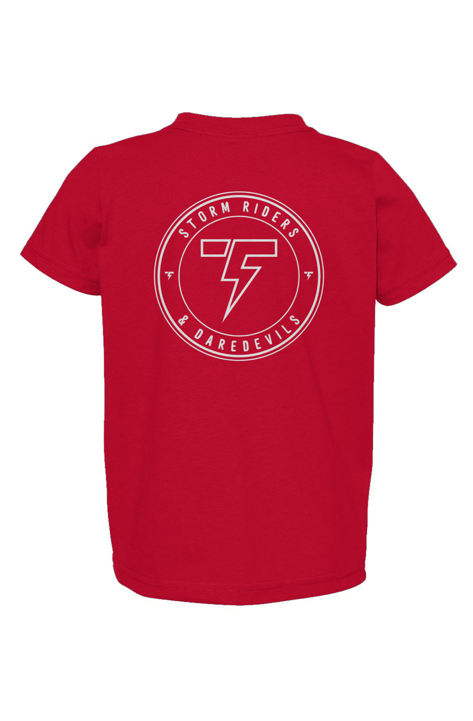 Toddler Fine Jersey Tee - ThunderSquad Core Crest