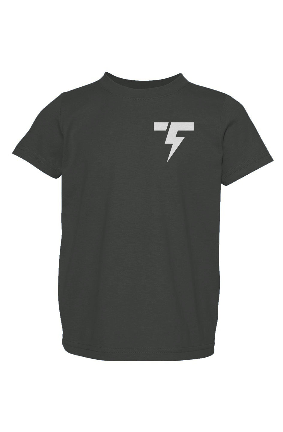 Toddler Fine Jersey Tee - ThunderSquad Core Crest