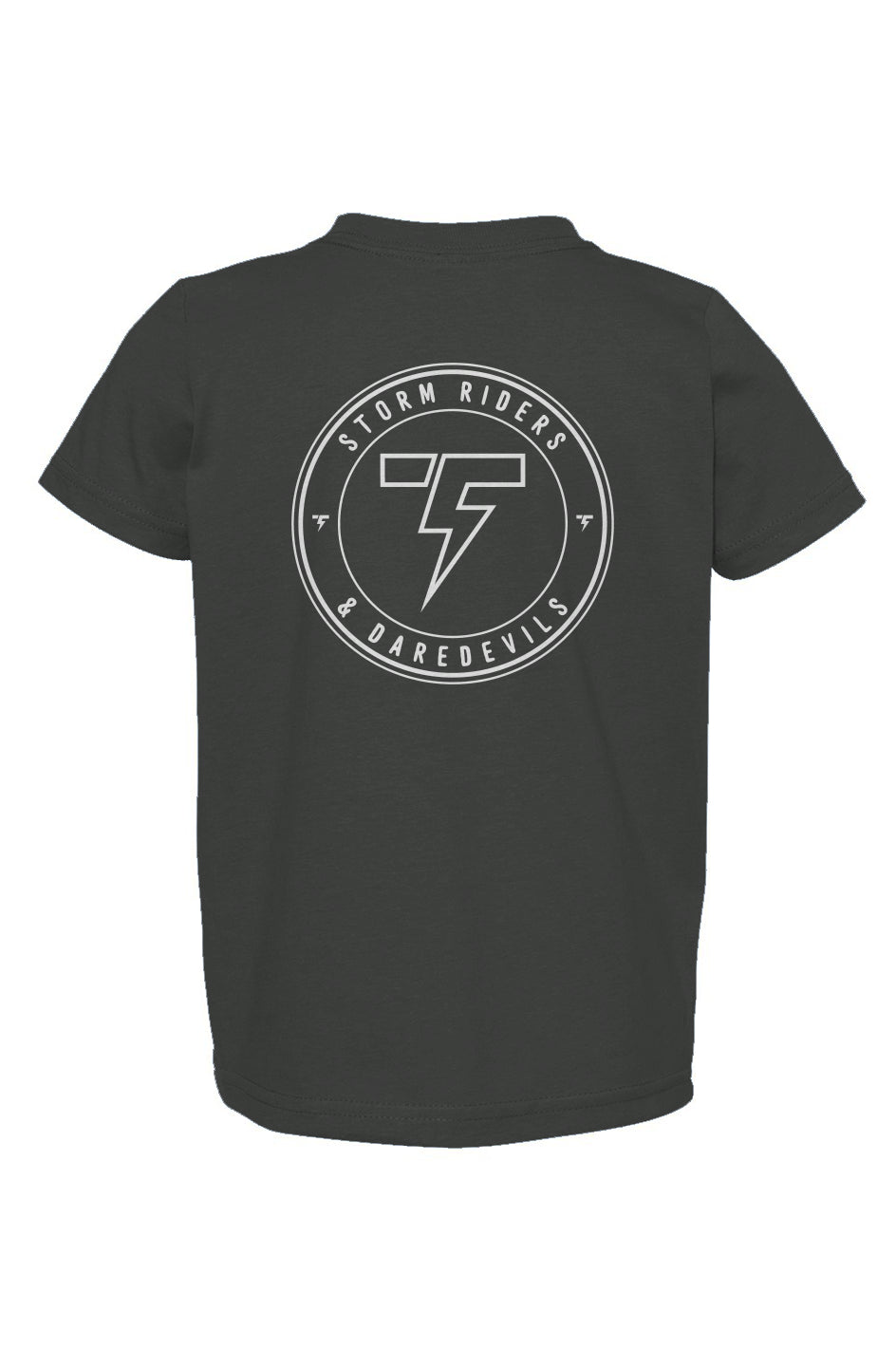 Toddler Fine Jersey Tee - ThunderSquad Core Crest