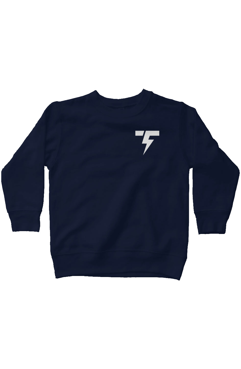 Kids Fleece Sweatshirt - ThunderSquad Core Crest