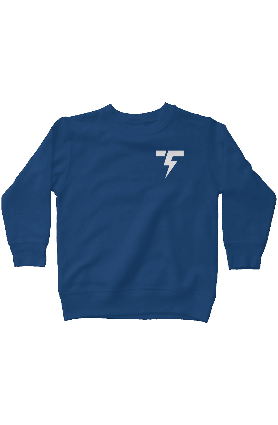 Kids Fleece Sweatshirt - ThunderSquad Core Crest