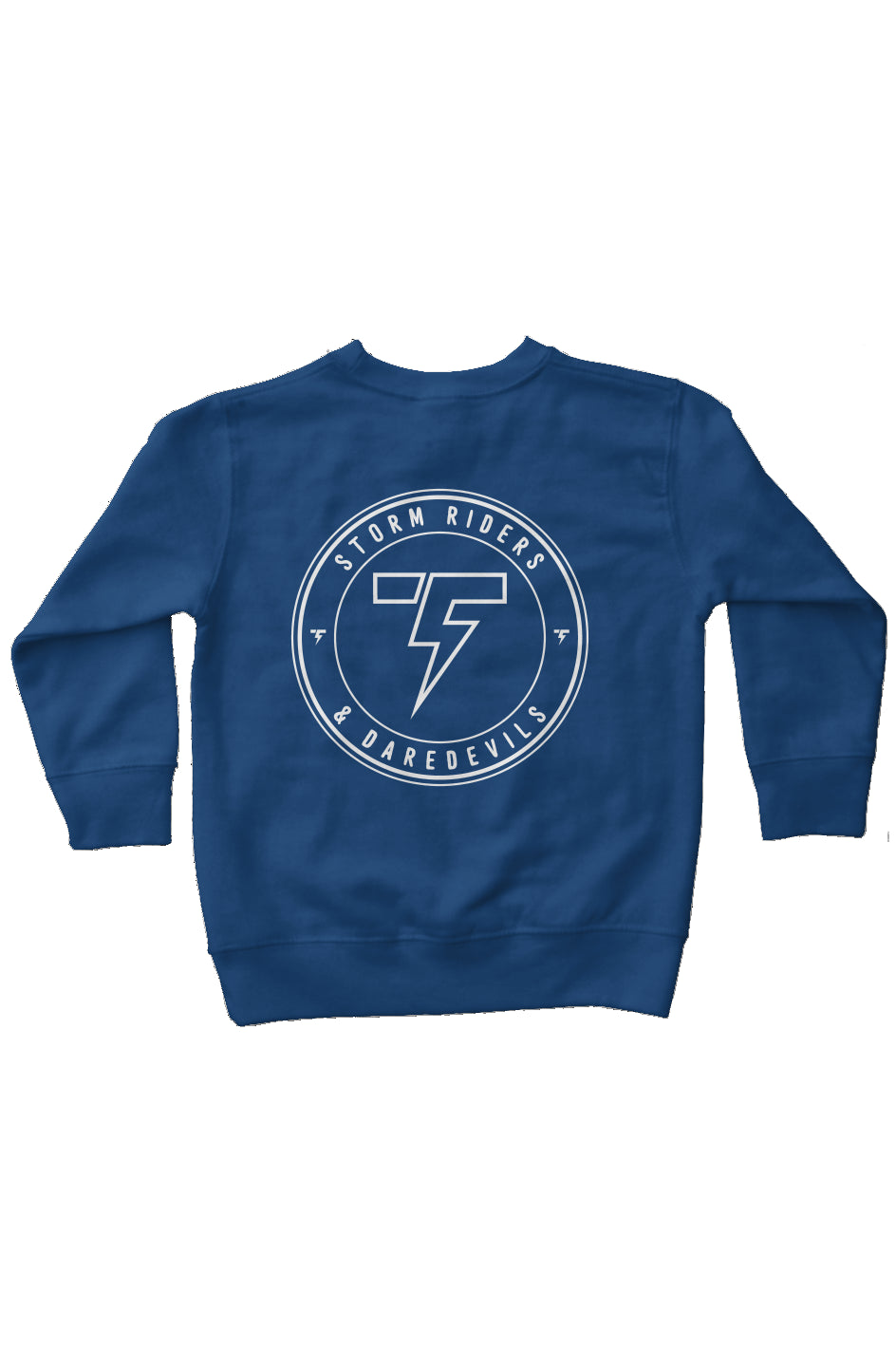 Kids Fleece Sweatshirt - ThunderSquad Core Crest