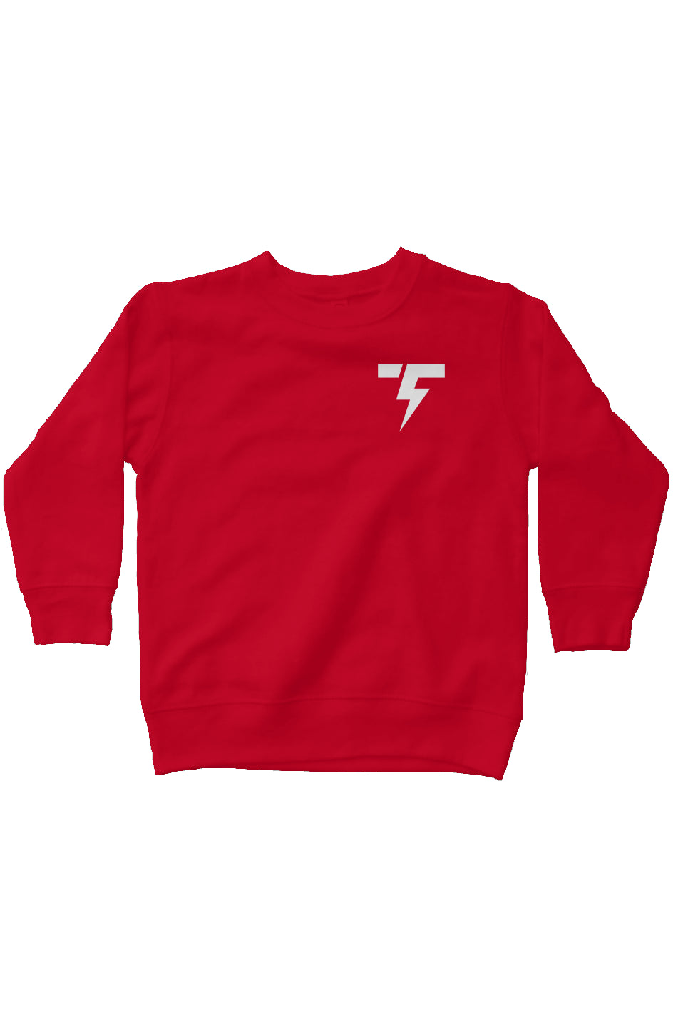 Kids Fleece Sweatshirt - ThunderSquad Core Crest