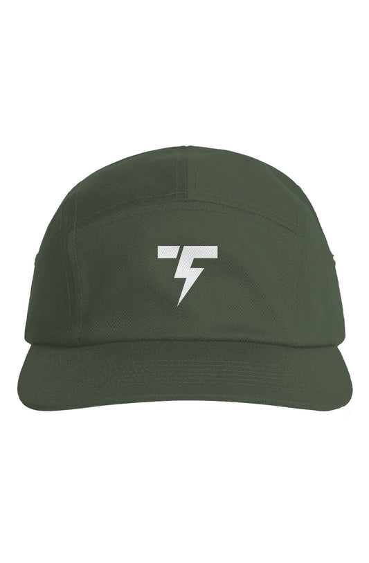 Finn Five Panel Cap - ThunderSquad Embroidered Logo