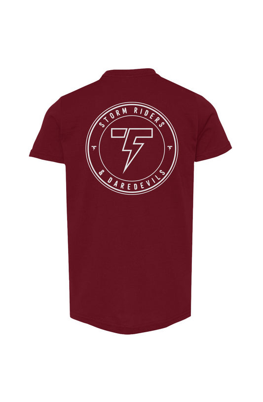 Youth Jersey Tee - ThunderSquad Core Crest